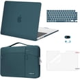 thumbnail image 1 of MOSISO Compatible with MacBook Air 13 inch Case 2026 2025 2024 2023 2022，M4 A3240 / M3 A3113 / M2 A2681,5in1 Set Laptop Hard Shell Protective Case for MacBook Air 13.6 inch, 1 of 7