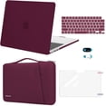 thumbnail image 1 of MOSISO Compatible with MacBook Air 13 inch Case 2026 2025 2024 2023 2022，M4 A3240 / M3 A3113 / M2 A2681,5in1 Set Laptop Hard Shell Protective Case for MacBook Air 13.6 inch, 1 of 7