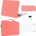 thumbnail image 1 of MOSISO Compatible with MacBook Air 13 inch Case 2026 2025 2024 2023 2022，M4 A3240 / M3 A3113 / M2 A2681,5in1 Set Laptop Hard Shell Protective Case for MacBook Air 13.6 inch, 1 of 7