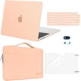 thumbnail image 1 of MOSISO Compatible with MacBook Air 13 inch Case 2026 2025 2024 2023 2022，M4 A3240 / M3 A3113 / M2 A2681,5in1 Set Laptop Hard Shell Protective Case for MacBook Air 13.6 inch, 1 of 7