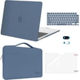 thumbnail image 1 of MOSISO Compatible with MacBook Air 13 inch Case 2026 2025 2024 2023 2022，M4 A3240 / M3 A3113 / M2 A2681,5in1 Set Laptop Hard Shell Protective Case for MacBook Air 13.6 inch, 1 of 7