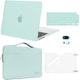 thumbnail image 1 of MOSISO Compatible with MacBook Air 13 inch Case 2026 2025 2024 2023 2022，M4 A3240 / M3 A3113 / M2 A2681,5in1 Set Laptop Hard Shell Protective Case for MacBook Air 13.6 inch, 1 of 7