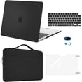 thumbnail image 1 of MOSISO Compatible with MacBook Air 13 inch Case 2026 2025 2024 2023 2022，M4 A3240 / M3 A3113 / M2 A2681,5in1 Set Laptop Hard Shell Protective Case for MacBook Air 13.6 inch, 1 of 7