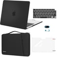 thumbnail image 1 of MOSISO Compatible with MacBook Air 13 inch Case 2026 2025 2024 2023 2022，M4 A3240 / M3 A3113 / M2 A2681,5in1 Set Laptop Hard Shell Protective Case for MacBook Air 13.6 inch, 1 of 6
