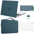 thumbnail image 1 of MOSISO Compatible with MacBook Air 13 inch Case 2026 2025 2024 2023 2022，M4 A3240 / M3 A3113 / M2 A2681,5in1 Set Laptop Hard Shell Protective Case for MacBook Air 13.6 inch, 1 of 7