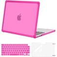thumbnail image 1 of MOSISO Compatible with MacBook Air 13 inch Case 2026 2025 2024 2023 2022 M4 A3240 M3 A3113 M2 A2681, Anti-Cracking Heavy Duty TPU Bumper Protective Hard Case&Keyboard Cover&Screen Film, 1 of 8