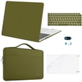 thumbnail image 1 of MOSISO Compatible with MacBook Air 13 inch Case M1 Chip 2020 2019 2018 Release A2337 A2179 A1932 Retina Display,5in1 Set Laptop Hard Shell Protective Case, 1 of 8