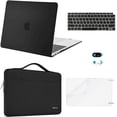 thumbnail image 1 of MOSISO Compatible with MacBook Air 13 inch Case M1 Chip 2020 2019 2018 Release A2337 A2179 A1932 Retina Display,5in1 Set Laptop Hard Shell Protective Case, 1 of 8