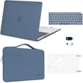 thumbnail image 1 of MOSISO Compatible with MacBook Air 13 inch Case M1 Chip 2020 2019 2018 Release A2337 A2179 A1932 Retina Display,5in1 Set Laptop Hard Shell Protective Case, 1 of 7