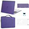 thumbnail image 1 of MOSISO Compatible with MacBook Air 13 inch Case M1 Chip 2020 2019 2018 Release A2337 A2179 A1932 Retina Display,5in1 Set Laptop Hard Shell Protective Case, 1 of 4