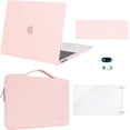 thumbnail image 1 of MOSISO Compatible with MacBook Air 13 inch Case M1 Chip 2020 2019 2018 Release A2337 A2179 A1932 Retina Display,5in1 Set Laptop Hard Shell Protective Case, 1 of 7