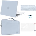 thumbnail image 1 of MOSISO Compatible with MacBook Air 13 inch Case M1 Chip 2020 2019 2018 Release A2337 A2179 A1932 Retina Display,5in1 Set Laptop Hard Shell Protective Case, 1 of 7