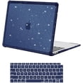 thumbnail image 1 of MOSISO Compatible with MacBook Air 15 inch Case 2025 2024 2023 M4 A3241 M3 A3114 M2 A2941,Anti-Cracking&Anti-Fingerprint Heavy Duty Glitter Plastic Hard Case with TPU Bumper&Keyboard Cover, 1 of 8
