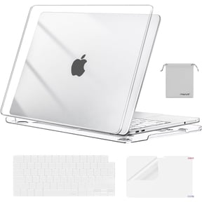 MOSISO Compatible with MacBook Neo Case 13 inch 2026 Release Model A3404 with A18 Pro Chip, 4 in 1 Kit Precision Fit Crack & Scratch Resistant Protective Hard Shell Case Cover