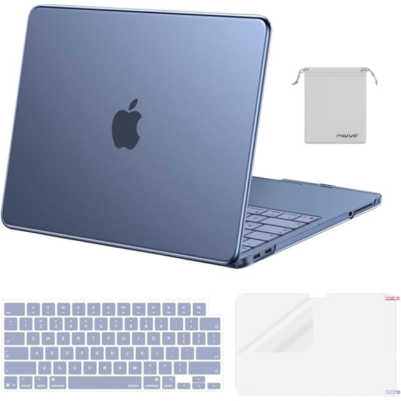 MOSISO Compatible with MacBook Neo Case 13 inch 2026 Release Model A3404 with A18 Pro Chip, 4 in 1 Kit Precision Fit Crack & Scratch Resistant Protective Hard Shell Case Cover