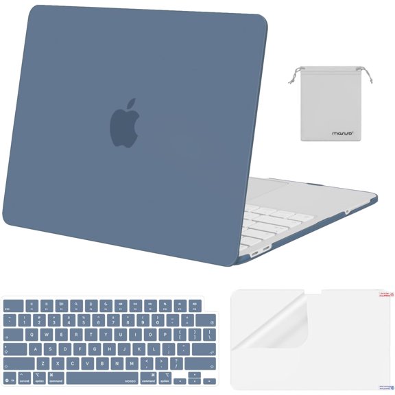 MOSISO Compatible with MacBook Neo Case 13 inch 2026 Release Model A3404 with A18 Pro Chip, 4 in 1 Kit Precision Fit Crack & Scratch Resistant Protective Hard Shell Case Cover