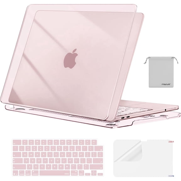 MOSISO Compatible with MacBook Neo Case 13 inch 2026 Release Model A3404 with A18 Pro Chip, 4 in 1 Kit Precision Fit Crack & Scratch Resistant Protective Hard Shell Case Cover