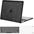 thumbnail image 1 of MOSISO Compatible with MacBook Pro 13 inch Case M2 2025-2016 A2338 M1 A2251 A2289 A2159 A1989 A1708 A1706, Anti-Cracking Heavy Duty Glitter TPU Bumper Hard Case&Keyboard Cover&&Screen Film,, 1 of 6