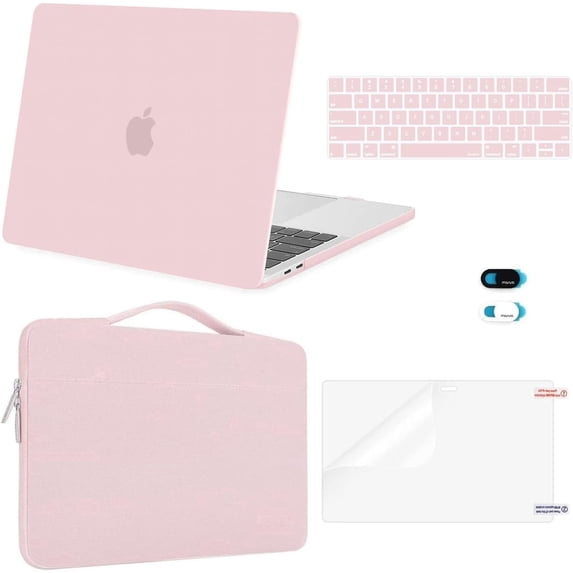 MOSISO Compatible with MacBook Pro 13 inch Case M1/M2/2016-2022 Intel ,Fits Modle A2251 A2289 A2159 A1989 A1708 A1706,5in1 Set Laptop Hard Shell Protective Case