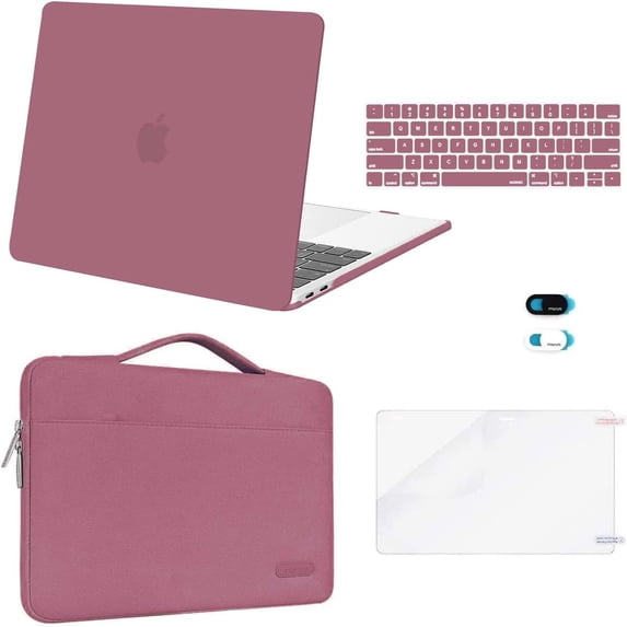 MOSISO Compatible with MacBook Pro 13 inch Case M1/M2/2016-2022 Intel ,Fits Modle A2251 A2289 A2159 A1989 A1708 A1706,5in1 Set Laptop Hard Shell Protective Case
