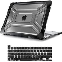 MOSISO Compatible with MacBook Pro 13 inch Case M2 2025 2024 2023 2022 2021 2020 A2338 M1 A2289 A2251 with Touch Bar, Heavy Duty Plastic Hard Shell Case with TPU Bumper&Keyboard Cover
