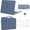thumbnail image 1 of MOSISO Compatible with MacBook Pro 14 inch Case 2025 2024 2023 2022 2021 M5 M4 M3 M2 M1 A3434 A3112 A3185 A3401 A2918 A2992 A2779 A2442,5in1 Set Laptop Hard Shell Protective Case, 1 of 6