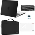 thumbnail image 1 of MOSISO Compatible with MacBook Pro 14 inch Case 2025 2024 2023 2022 2021 M5 M4 M3 M2 M1 A3434 A3112 A3185 A3401 A2918 A2992 A2779 A2442,5in1 Set Laptop Hard Shell Protective Case, 1 of 7