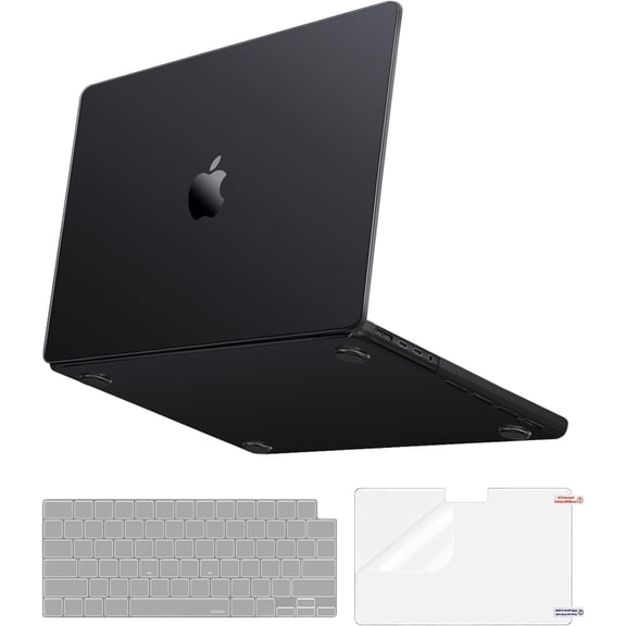 MOSISO Compatible with MacBook Pro 14 inch Case 2025 2024 2023 2022 2021 M5 M4 M3 M2 M1 Pro/Max Chip,Ultra-Thin Natural Original Color Hard Shell Case&Keyboard Cover&Screen Protector