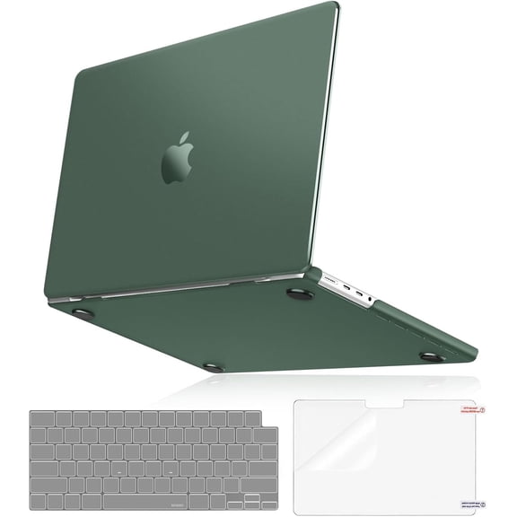 MOSISO Compatible with MacBook Pro 14 inch Case 2025 2024 2023 2022 2021 M5 M4 M3 M2 M1 Pro/Max Chip,Ultra-Thin Natural Original Color Hard Shell Case&Keyboard Cover&Screen Protector