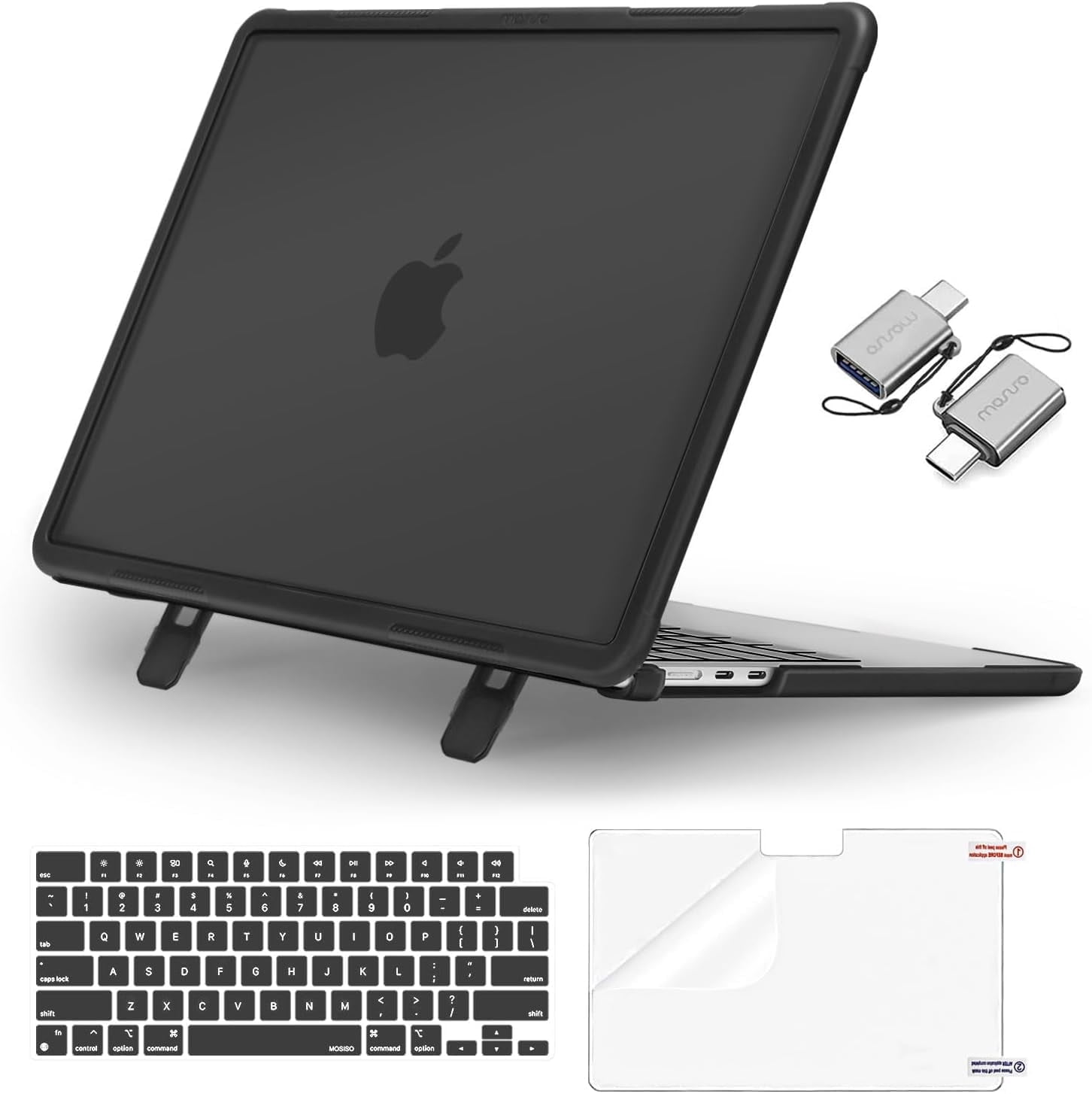 MOSISO Compatible with MacBook Pro 16 inch Case 2025, 2024-2021 M4 M3 ...