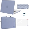 thumbnail image 1 of MOSISO Compatible with MacBook Pro 16 inch Case 2025 2024 2023 2022 2021 M4 M3 M2 M1 A3403 A3186 A2991 A2780 A2485 Pro Max,5in1 Set Laptop Hard Shell Protective Case, 1 of 8