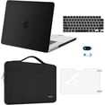 thumbnail image 1 of MOSISO Compatible with MacBook Pro 16 inch Case 2025 2024 2023 2022 2021 M4 M3 M2 M1 A3403 A3186 A2991 A2780 A2485 Pro Max,5in1 Set Laptop Hard Shell Protective Case, 1 of 7
