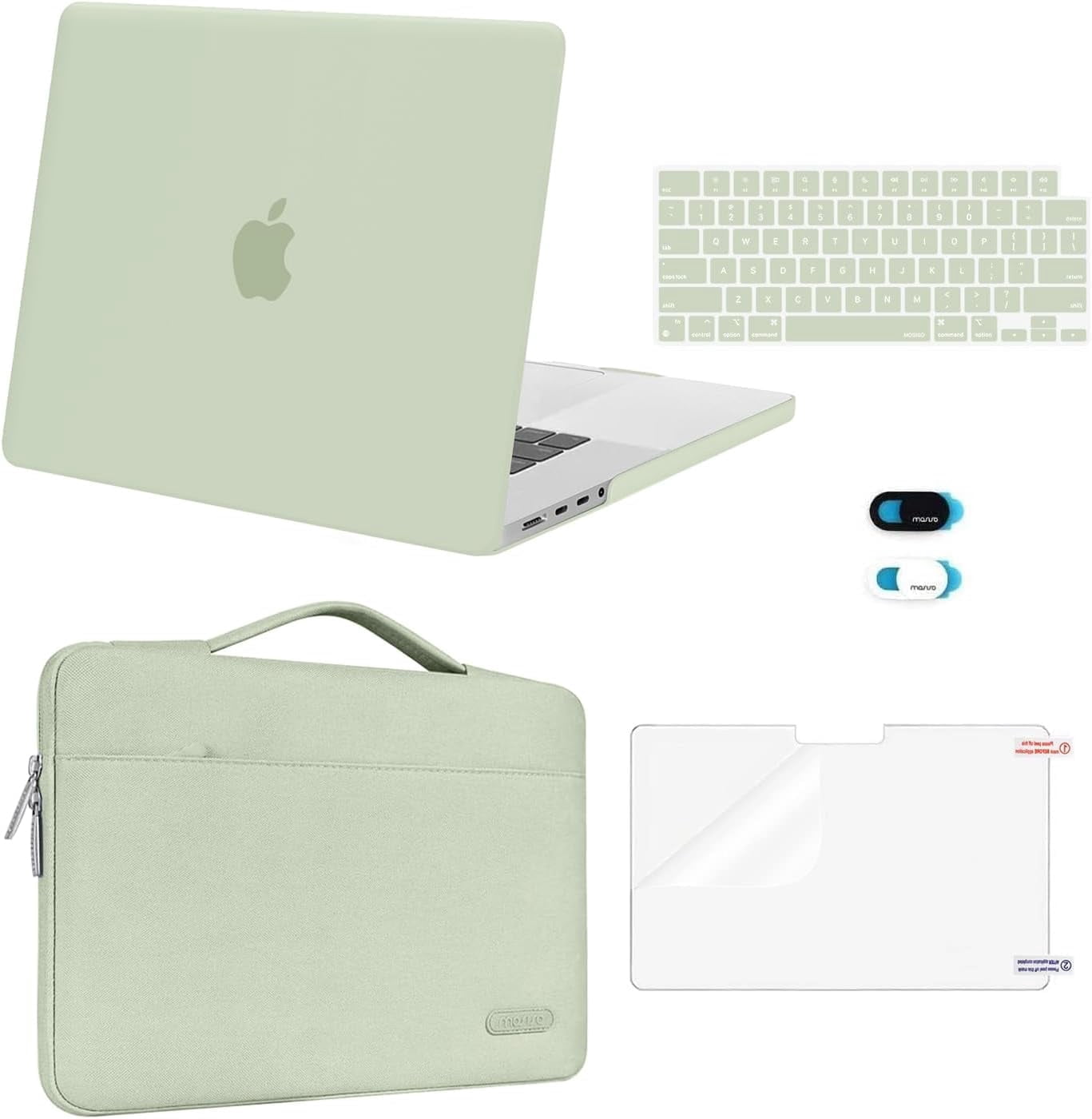 Shell 3403 M MOSISO Compatible with MacBook Pro 16 inch Case 2025 2024 2023 2022 ...