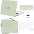 thumbnail image 1 of MOSISO Compatible with MacBook Pro 16 inch Case 2025 2024 2023 2022 2021 M4 M3 M2 M1 A3403 A3186 A2991 A2780 A2485 Pro Max,5in1 Set Laptop Hard Shell Protective Case, 1 of 7