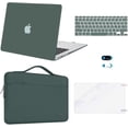 thumbnail image 1 of MOSISO Compatible with MacBook Air 13 inch Case (A1369 A1466, Older Version 2010-2017 Release),5in1 Set Laptop Hard Shell Protective Case, 1 of 6