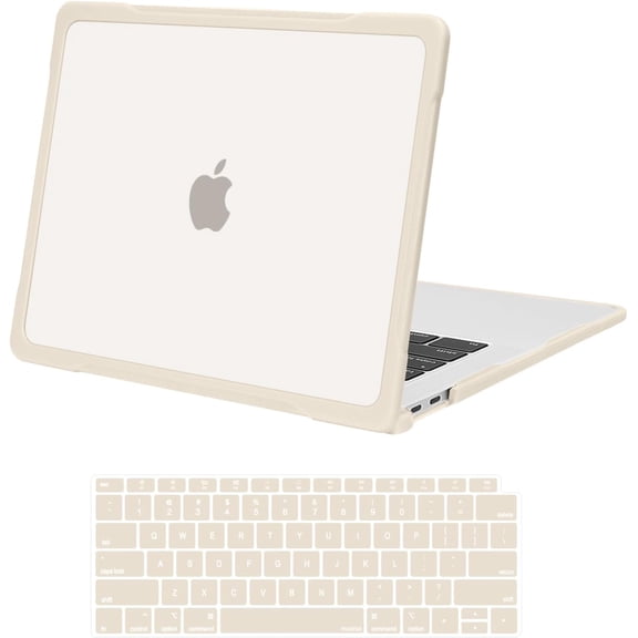 MOSISO Compatible with MacBook Air 13 inch Case M1 2021-2018