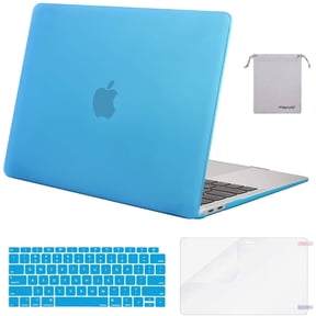 MOSISO Compatible with MacBook Air 13 inch Case M1 Chip 2021-2018 Release A2337 A2179 A1932, Plastic Hard Shell MacBook Cover for Air 13.3 inch Case