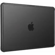 MOSISO Compatible with MacBook Air 13 inch Case M5 M4 M3 M2 2026-2022 Anti-Crack Hard Shell with Reinforced Corner Defense