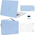 thumbnail image 1 of MOSISO Compatible with MacBook Air 15 inch Case 2026 2025 2024 2023 Release M4 A3241 M3 A3114 M2 A2941,5in1 Set Laptop Hard Shell Protective Case, 1 of 7