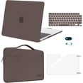 thumbnail image 1 of MOSISO Compatible with MacBook Air 15 inch Case 2026 2025 2024 2023 Release M4 A3241 M3 A3114 M2 A2941,5in1 Set Laptop Hard Shell Protective Case, 1 of 7