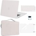 thumbnail image 1 of MOSISO Compatible with MacBook Air 15 inch Case 2026 2025 2024 2023 Release M4 A3241 M3 A3114 M2 A2941,5in1 Set Laptop Hard Shell Protective Case, 1 of 6