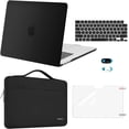 thumbnail image 1 of MOSISO Compatible with MacBook Air 15 inch Case 2026 2025 2024 2023 Release M4 A3241 M3 A3114 M2 A2941,5in1 Set Laptop Hard Shell Protective Case, 1 of 7