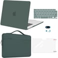 thumbnail image 1 of MOSISO Compatible with MacBook Air 15 inch Case 2026 2025 2024 2023 Release M4 A3241 M3 A3114 M2 A2941,5in1 Set Laptop Hard Shell Protective Case, 1 of 7