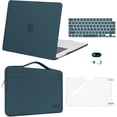 thumbnail image 1 of MOSISO Compatible with MacBook Air 15 inch Case 2026 2025 2024 2023 Release M4 A3241 M3 A3114 M2 A2941,5in1 Set Laptop Hard Shell Protective Case, 1 of 7