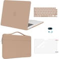 thumbnail image 1 of MOSISO Compatible with MacBook Air 15 inch Case 2026 2025 2024 2023 Release M4 A3241 M3 A3114 M2 A2941,5in1 Set Laptop Hard Shell Protective Case, 1 of 7