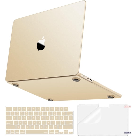 MOSISO Compatible with MacBook Air 15 inch Case M5 M4 M3 M2 Matte Sand Hard Shell Cover