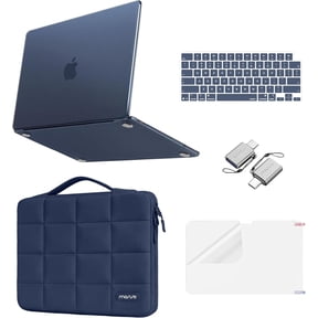 MOSISO Compatible with MacBook Neo 13 Inch Case 2026 Release A3404, Scratch-Resistant Hard Shell with Quilted Puffy Sleeve