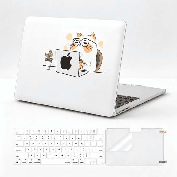 MOSISO Compatible with MacBook Neo Case 13 inch 2026 A3404 A18 Pro Chip Laptop Hard Shell Cover