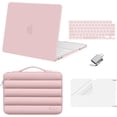 thumbnail image 1 of MOSISO Compatible with MacBook Neo Case 13 inch,5-in-1 Set Protective Hard Shell with Puffy Sleeve Bag, 1 of 6