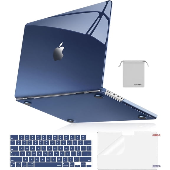MOSISO Compatible with MacBook Pro 14 inch Case M5 M4 M3 M2 M1 2026-2021 Crystal Matched to Laptop Color Hard Shell